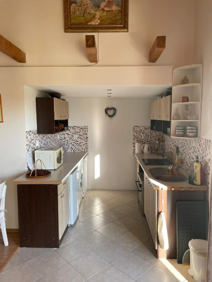 Apartman V Podhuri Jizerskych Hor Zelezny Brod Экстерьер фото
